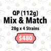 QP (1/4) Mix and Match 2 112g Mix Match