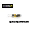 3 High Voltage Extracts Sauce Cartridges - Mix and Match 1 HVE Cart 3