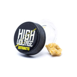 High Voltage Extracts Live Resin