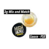 3g High Voltage Extracts Sauce