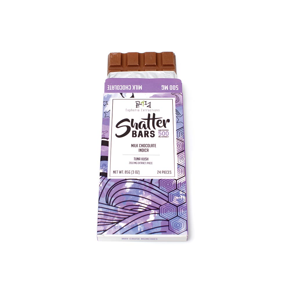 Milk Chocolate Shatter Bar