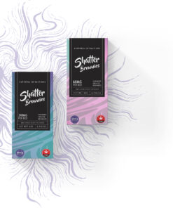 Indica Shatter Brownies