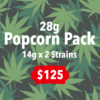 28g Popcorn Pack - 14g x 2 1 28g Popcorn Pack