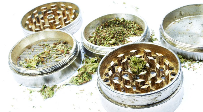 How to Clean a Weed Grinder