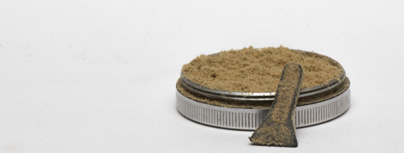 How to Make Hash from Kief out Your Grinder - Yo Dabba Dabba