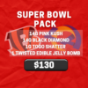 Super Bowl Pack - ** Super Bowl Special ** 2 Super Bowl EMAIL TGW Feb 10