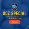 2oz NCAA Special - 28g x 2 Strains 2 championships
