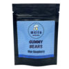 Gummy Bears (2500mg) by Mello Mushrooms 2 Shroom Gummy Bears Blue Raspberry Mello Mushrooms
