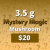Mystery 3.5g Magic Mushroom 1 3