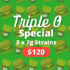 Triple O Mini - 3 x 7g Strains 2 Triple O Pack 1