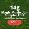 14g Magic Mushroom Sampler Pack 1 3 1