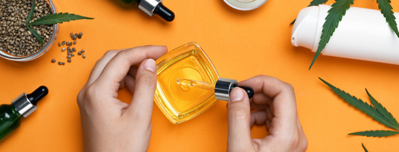 Essential Cannabis Oil With and Without THC