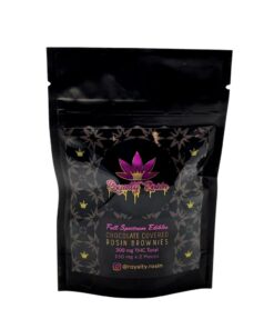 Royalty Rosin Brownies