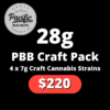 Pacific Bud Boys 28g Craft Pack - (7g x 4) 2 28 g mix and match