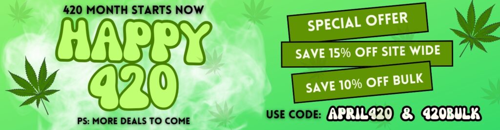 April 1 420 Month BANNER