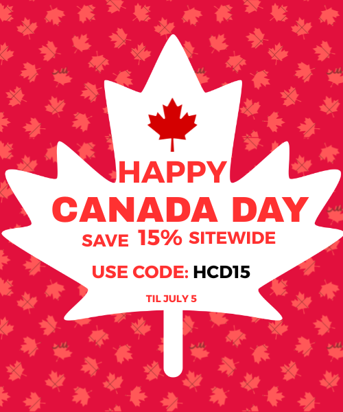 CANADA DAY Mobile Banner TGW