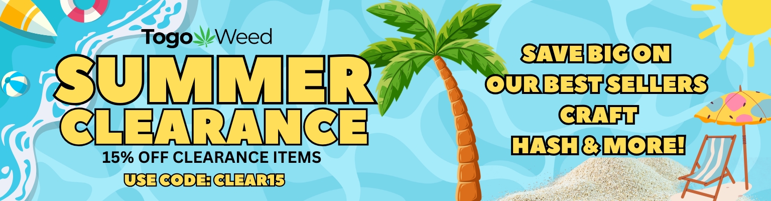 SUMMER CLEARANCE BANNER