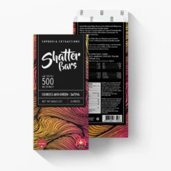 500mg Cookies and Green Sativa Shatter Bar e1649791557921.jpg