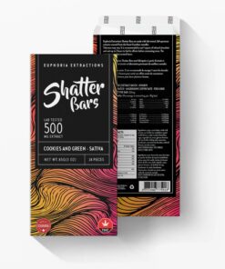500mg Cookies and Green Sativa Shatter Bar e1649791557921.jpg