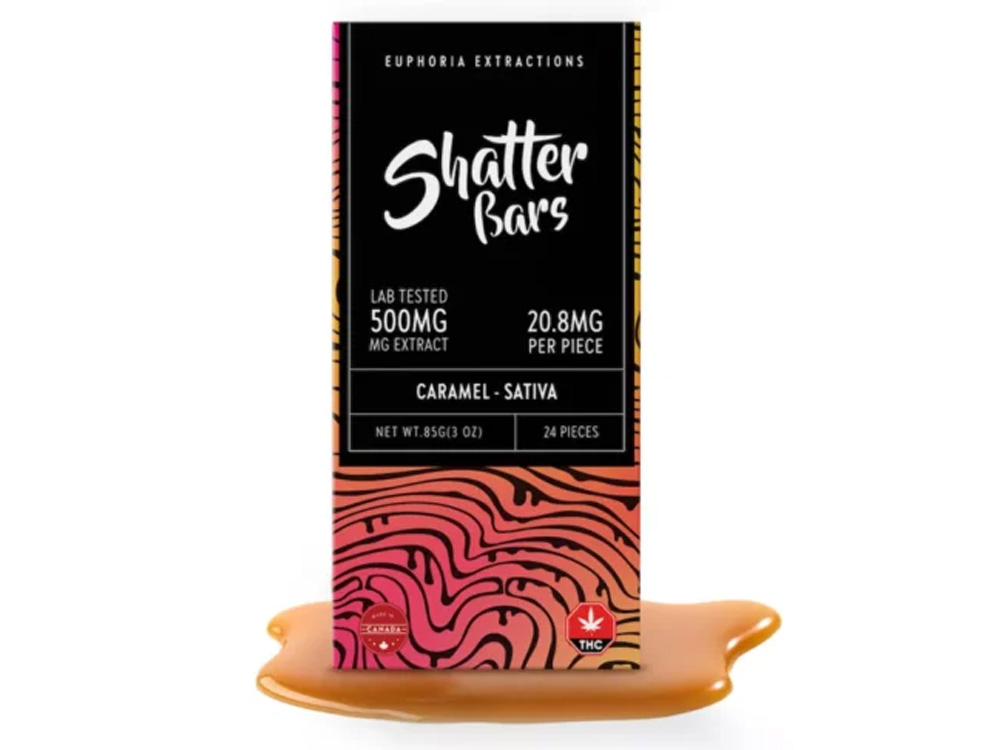 500mg Sativa Caramel Shatter Bars.jpg 500mg Sativa Caramel Shatter Bars.jpg