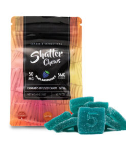 50mg sativa blue raspberry chews euphoria.jpg