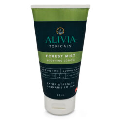 ALIVIA SOOTH LOTION ARNICA – FOREST MIST – 400MG THC 200MG CBD.jpg