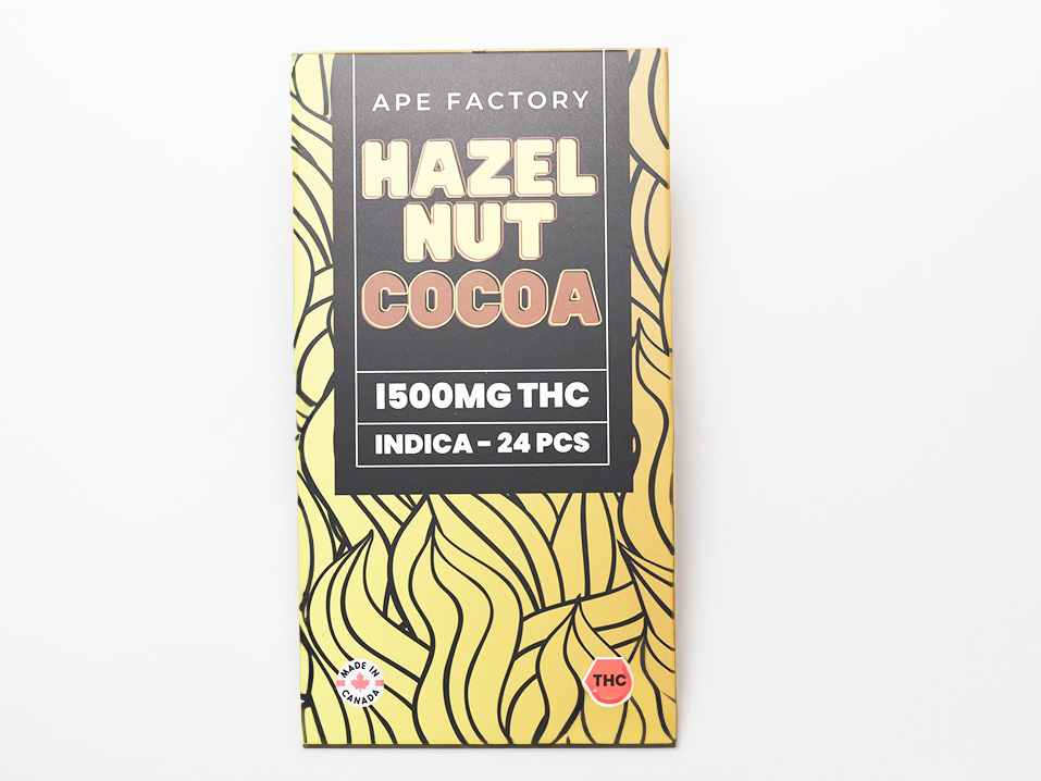 APE FACTORY HAZELNUT COCOA CHOCOLATE BAR.jpg APE FACTORY HAZELNUT COCOA CHOCOLATE BAR.jpg