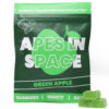 Apes In Space Gummies - Green Apple 1000MG 1 APES IN SPACE GREEN APPLE.jpg
