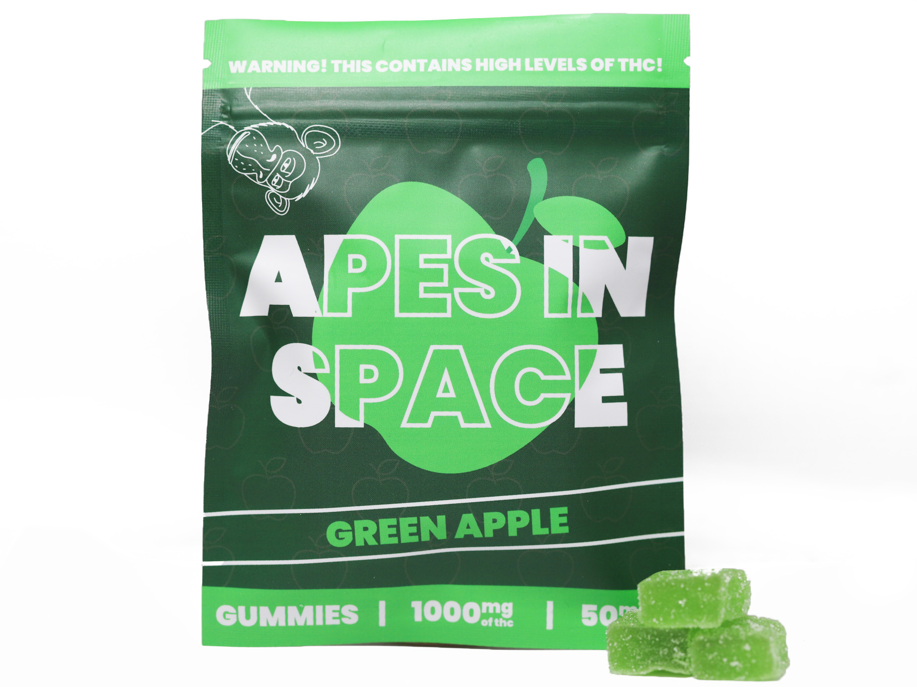 APES IN SPACE GREEN APPLE.jpg APES IN SPACE GREEN APPLE.jpg