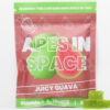 Apes In Space Gummies - Juicy Guava 1000MG 2 APES IN SPACE JUICY GUAVA 1000MG THC.jpg