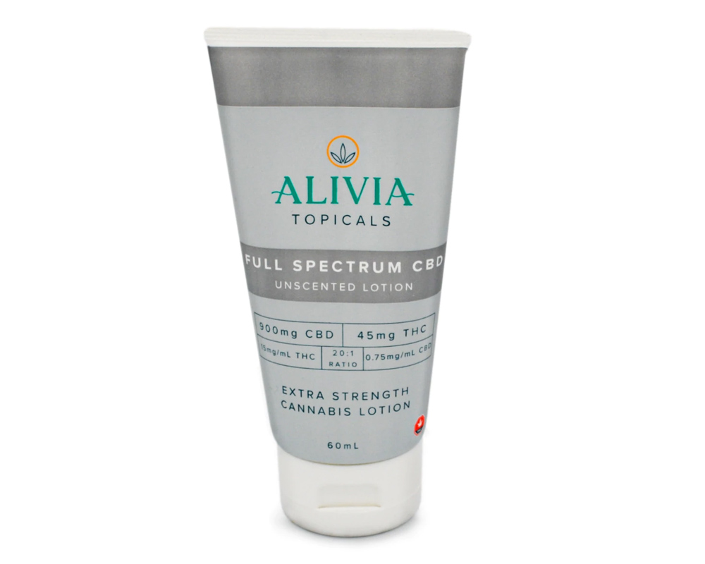 Alivia Full Spectrum CBD Lotion Unscented 900MG CBD 45MG THC.jpg Alivia Full Spectrum CBD Lotion Unscented 900MG CBD 45MG THC.jpg