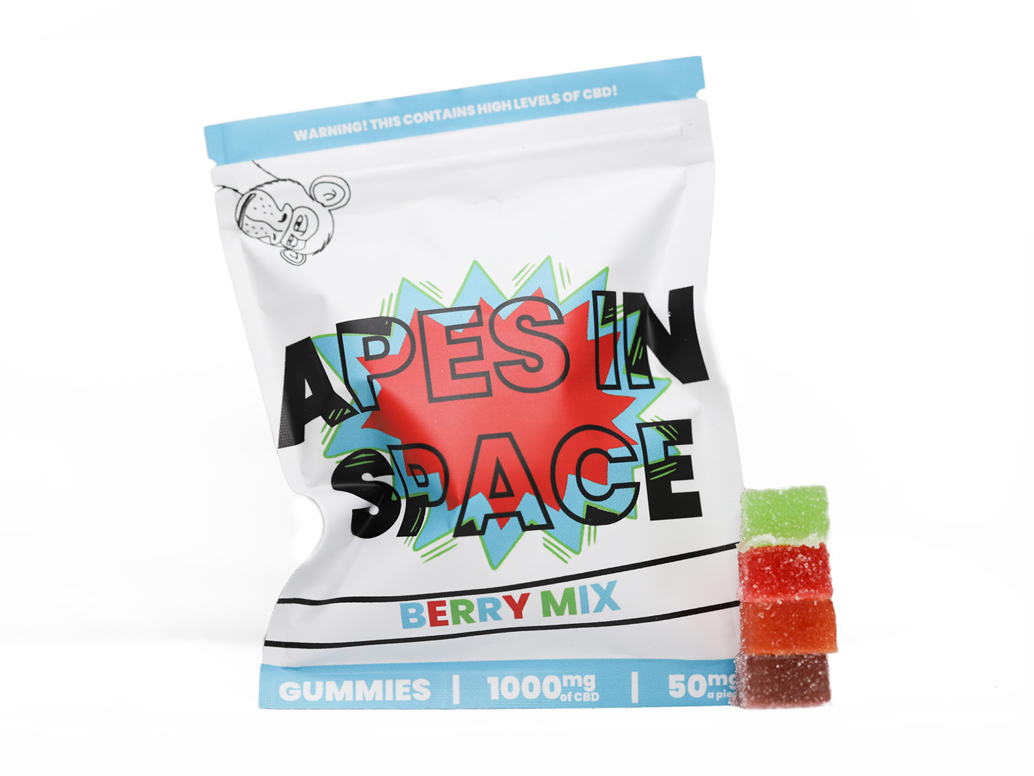 Apes in Space Berry Mix 1000mg.jpg Apes in Space Berry Mix 1000mg.jpg