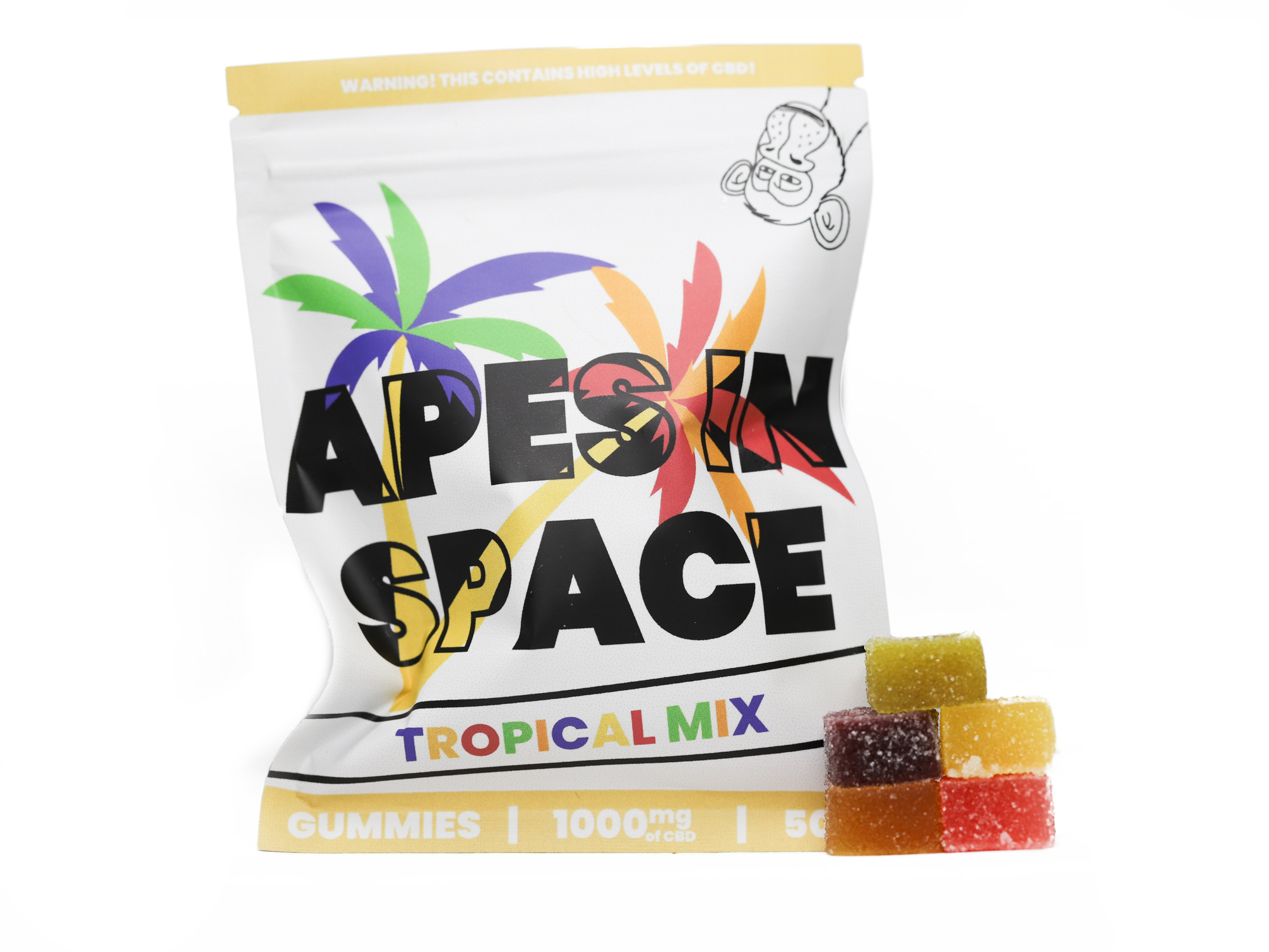 Apes in Space Tropical Mix 1000mg.jpg Apes in Space Tropical Mix 1000mg.jpg