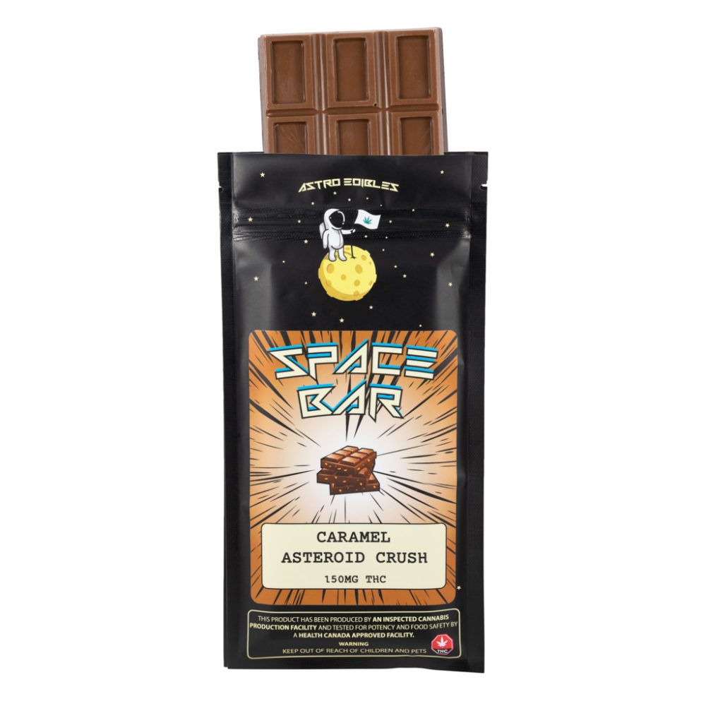 Astronaut Edibles Space Bar Caramel Asteroid Crush 150MG 1 1000x1000 1.jpg Astronaut Edibles Space Bar Caramel Asteroid Crush 150MG 1 1000x1000 1.jpg