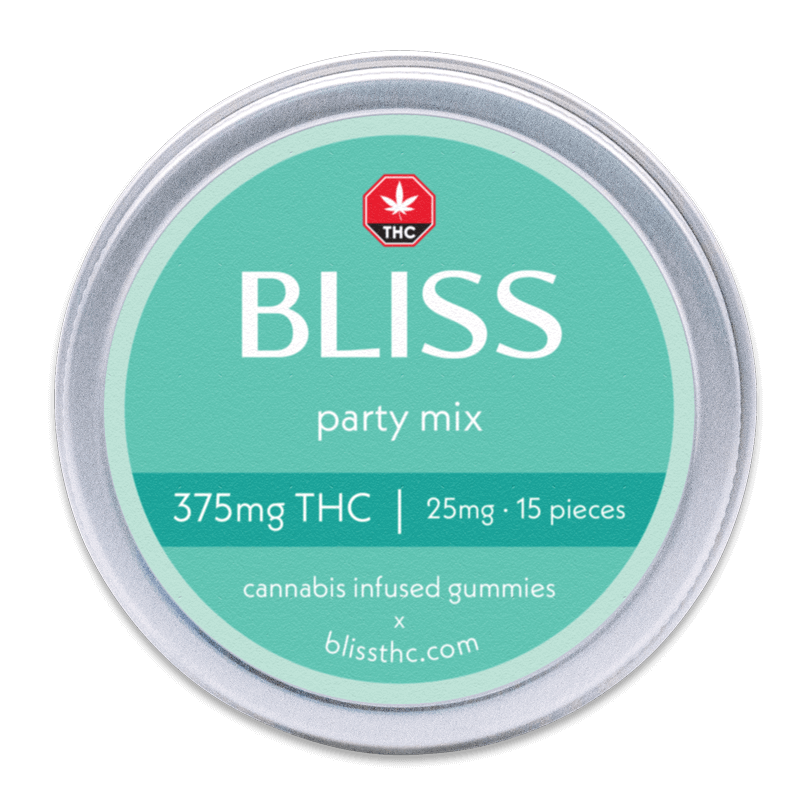 BLISS Infused Gummies PARTY MIX 375MG.png BLISS Infused Gummies PARTY MIX 375MG.png