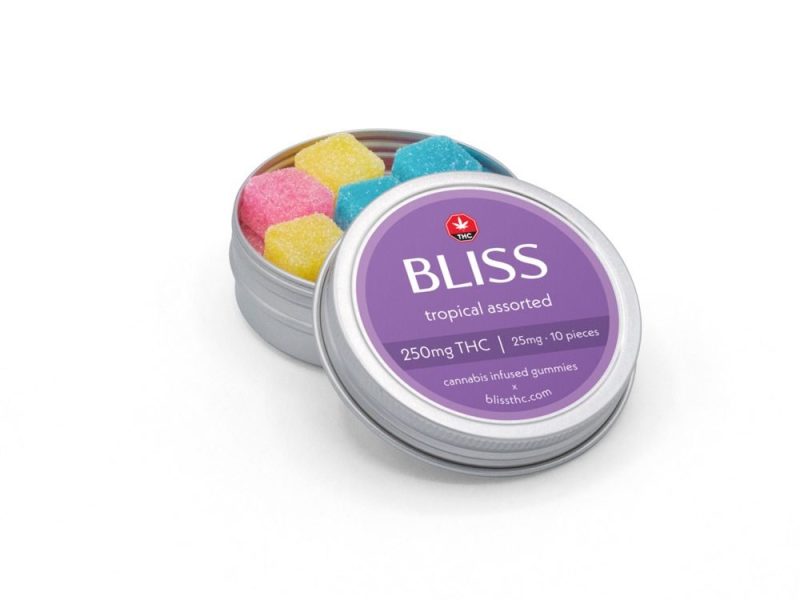 BLISS Infused Gummies TROPICAL ASSORTED 250MG e1641607654847 800x600 1.jpg BLISS Infused Gummies TROPICAL ASSORTED 250MG e1641607654847 800x600 1.jpg