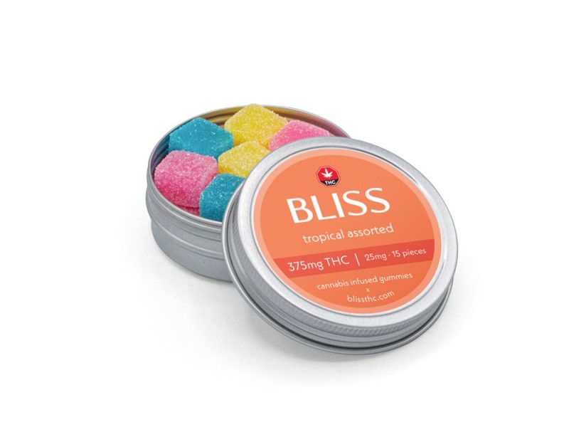 BLISS Infused Gummies TROPICAL ASSORTED 375MG e1641607812835 800x600 1.jpg BLISS Infused Gummies TROPICAL ASSORTED 375MG e1641607812835 800x600 1.jpg