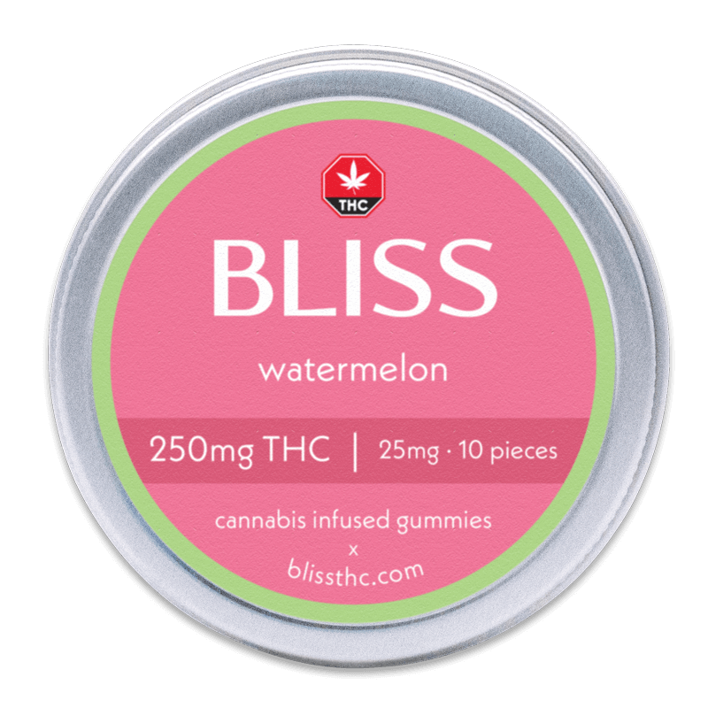 BLISS Infused Gummies WATERMELON 250MG.png BLISS Infused Gummies WATERMELON 250MG.png