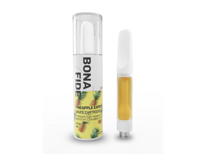 Bonafide – Sativa Sauce Cartridge Pineapple Express.png Bonafide – Sativa Sauce Cartridge Pineapple Express.png