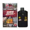 Burn 6 Gram Dual Chamber Disposable Vape – Gas Berry Sour Diesel 33 Gram weed deals coupons weedpedia.jpg