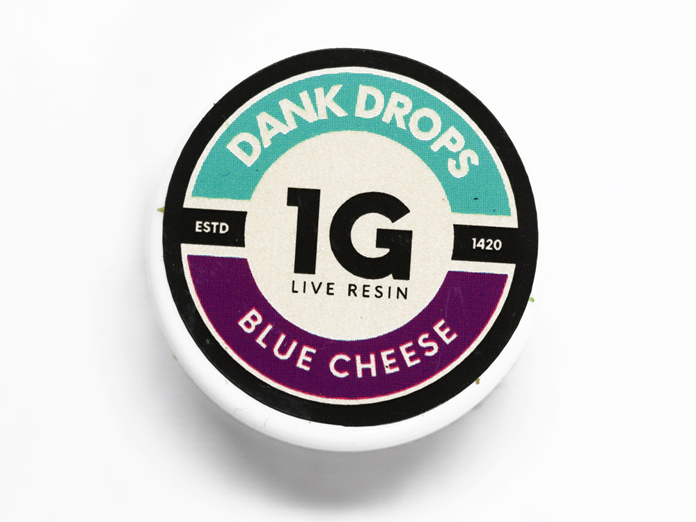 DANK DROPS LIVE RESIN BLUE CHEESE.jpg DANK DROPS LIVE RESIN BLUE CHEESE.jpg
