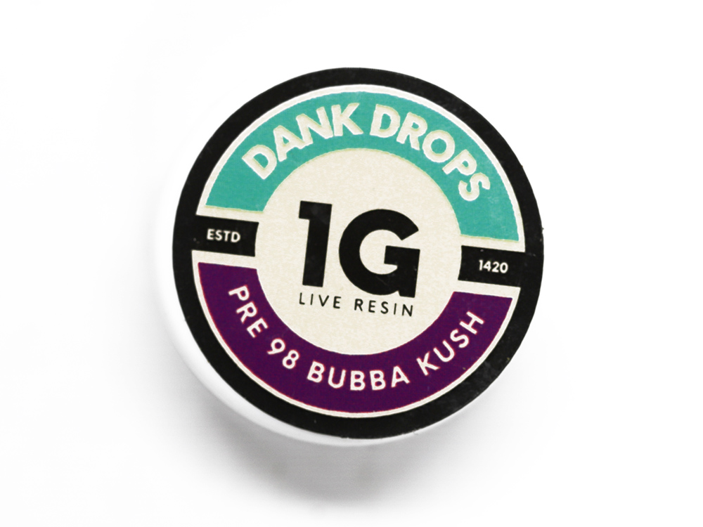 DANK DROPS LIVE RESIN PRE 98 BUBBA KUSH.jpg DANK DROPS LIVE RESIN PRE 98 BUBBA KUSH.jpg