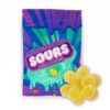 Euphoria Extractions - Indica Gummies - Sour Lemon 150MG 2 Euphoria 150mg lemon.jpg