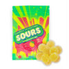 Euphoria Extractions - Sativa Gummies - Sour Lemon 150MG 2 Euphoria 150mg lemon S.jpg