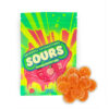 Euphoria Extractions - Sativa Gummies - Sour Peach 150MG 2 Euphoria 150mg peach s.jpg