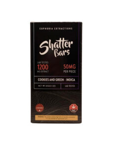 Euphoria Extractions Cookies N Green Indica Bar 1200MG.jpg