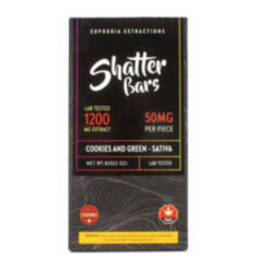 Euphoria Extractions Cookies N Green Sativa Bar 1200MG.jpg