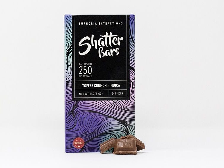 Euphoria Extractions Indica Shatter Bar 250MG Toffee Crunch e1649791819483.jpeg Euphoria Extractions Indica Shatter Bar 250MG Toffee Crunch e1649791819483.jpeg