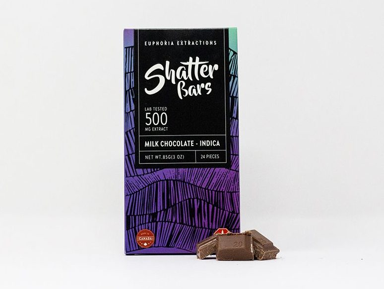 Euphoria Extractions Indica Shatter Bar 500MG Milk Chocolate e1649791911856.jpeg Euphoria Extractions Indica Shatter Bar 500MG Milk Chocolate e1649791911856.jpeg