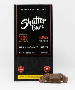 Euphoria Extractions Milk Chocolate Sativa Bar 1200MG e1649791749652.jpeg
